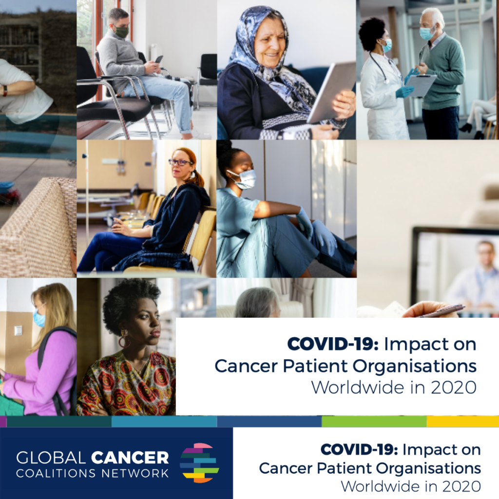 COVID-19 impact on cancer patient organisations