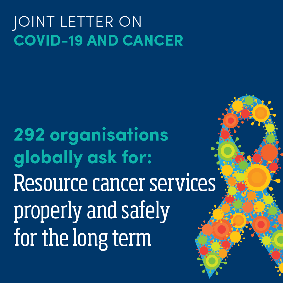 Joint letter on covid-19 and cancer WBCPC