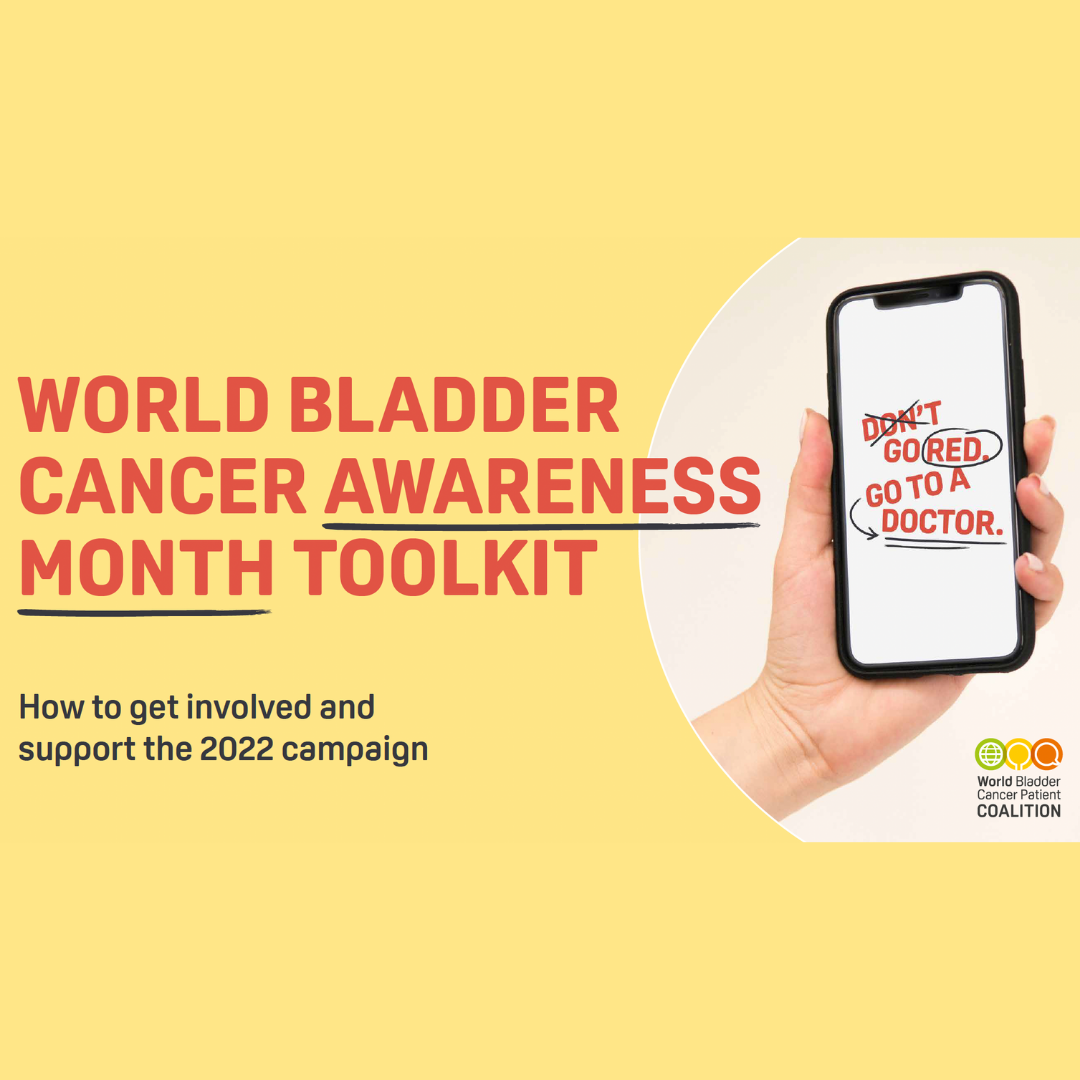 Bladder Cancer Awareness Month 2022 - Toolkit