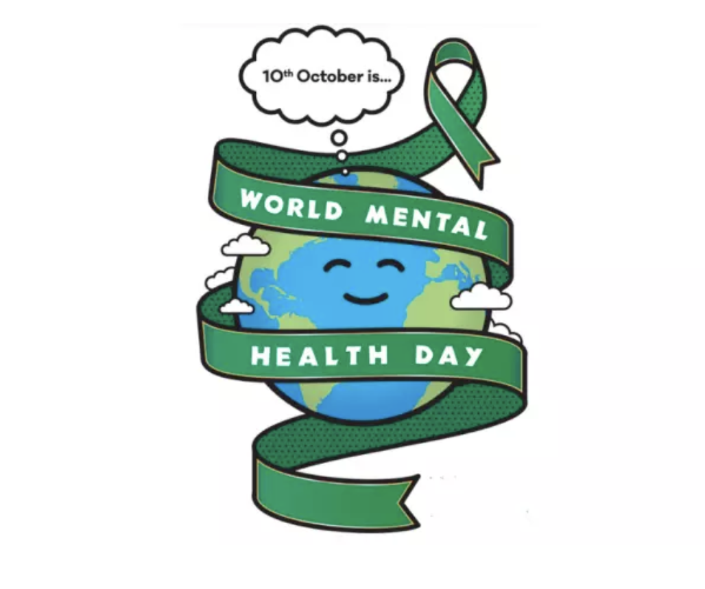 World Mental Health Day Poster Stock Illustration by ©Handini #212109778