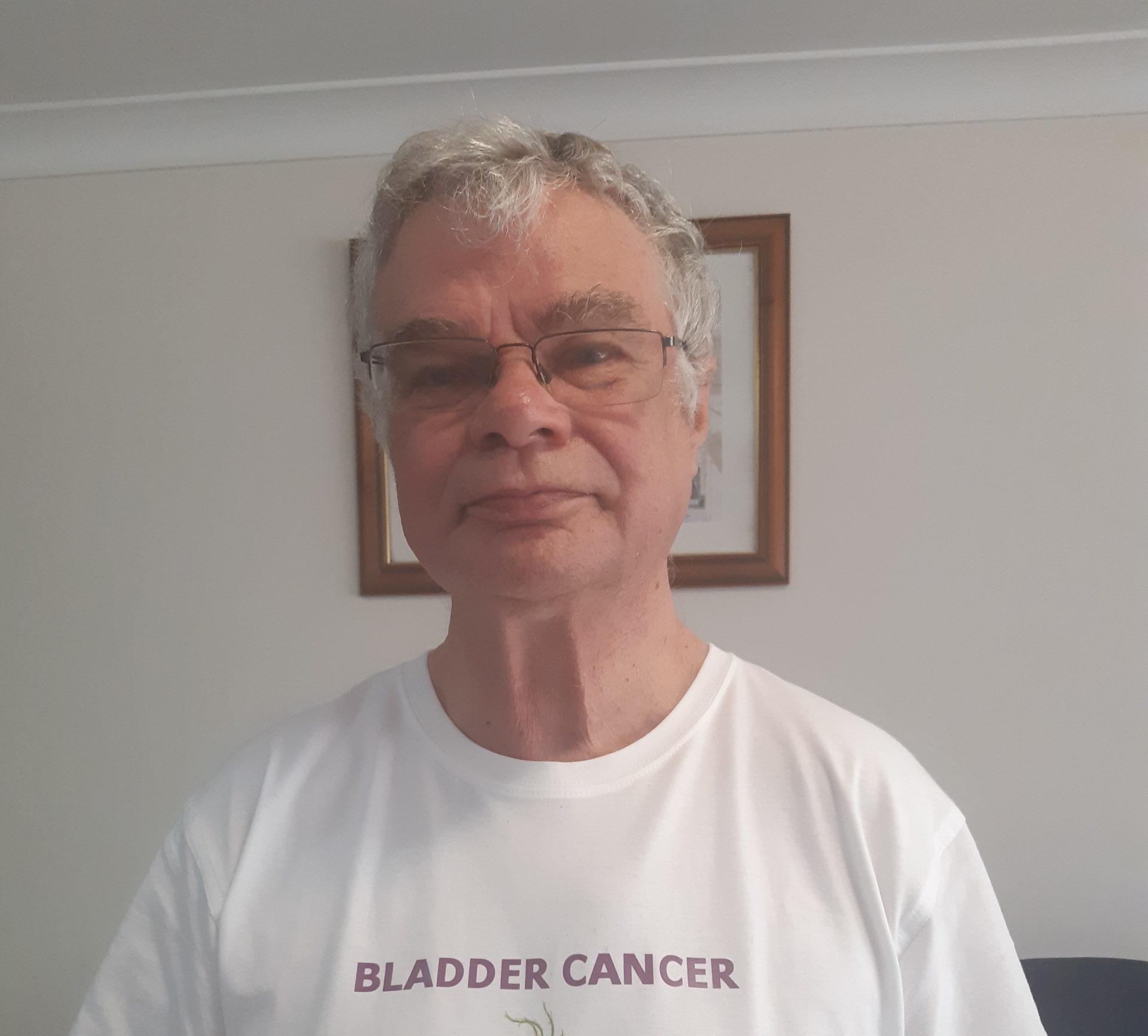 Barry, bladder cancer patient 